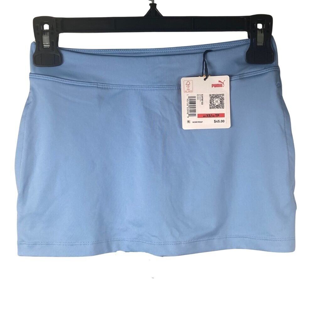 NWT Puma Girls Knit Skirt Day Dream Athletic Activewear Youth Size XS Skort